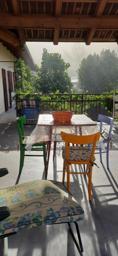 Il Giardino Del Gallo Cherasco Luaran gambar